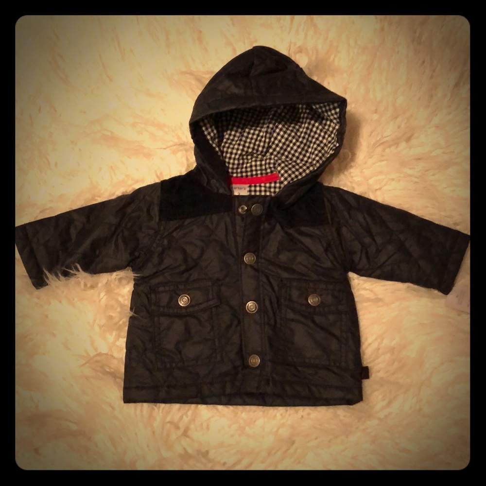 NWT Carters 3m black jacket